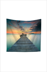 SunSet Lake Tapestry