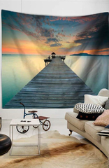 SunSet Lake Tapestry
