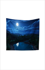 Nordic Night Sky Tapestry
