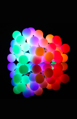 40 LED Matte Ball